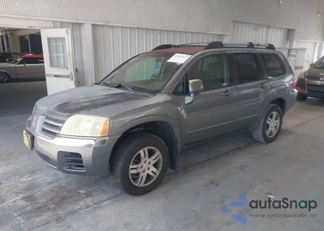 2004 Mitsubishi Endeavor Xls из США, поврежденный, VIN 4A4MN31S94E087290